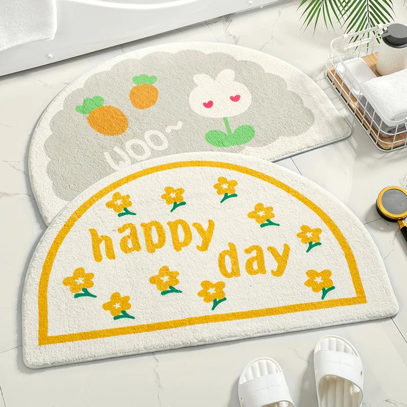 Small Fresh Flowers Rugs