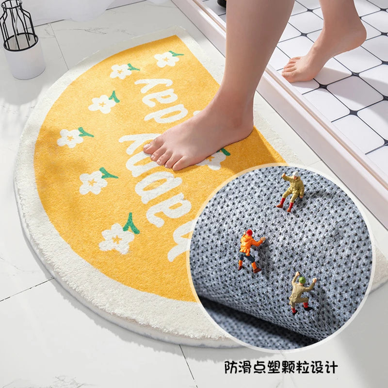 Small Fresh Flowers Rugs