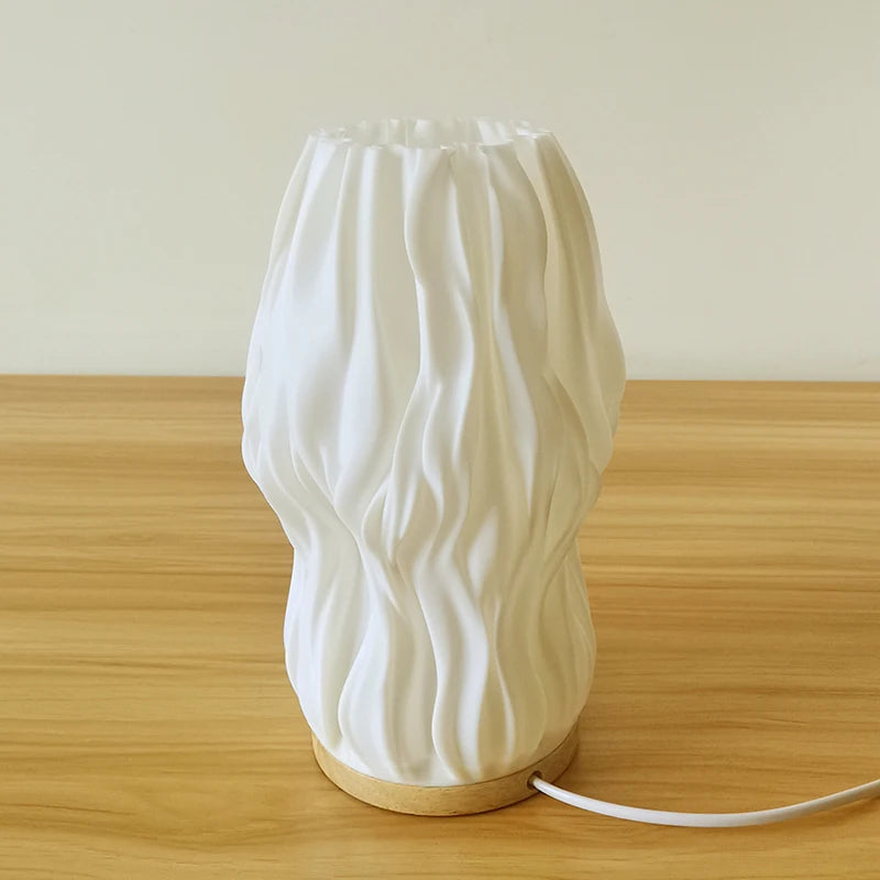 French cream style lamp