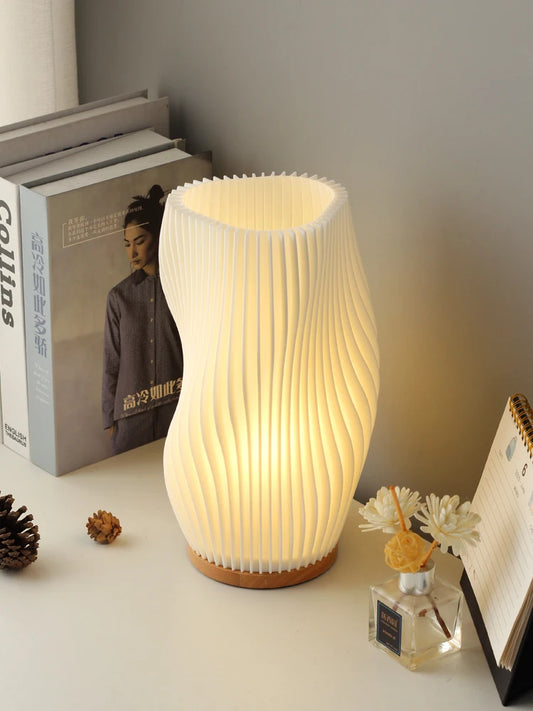 French cream style lamp