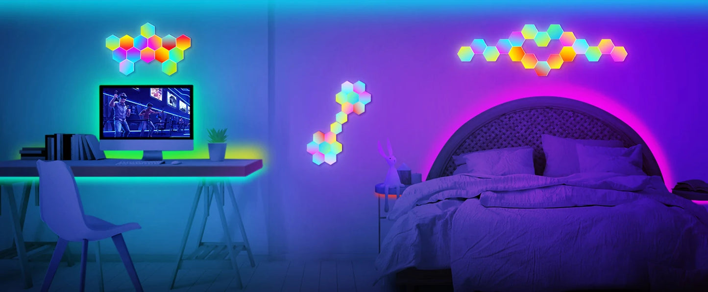 RGB Wall Lamp