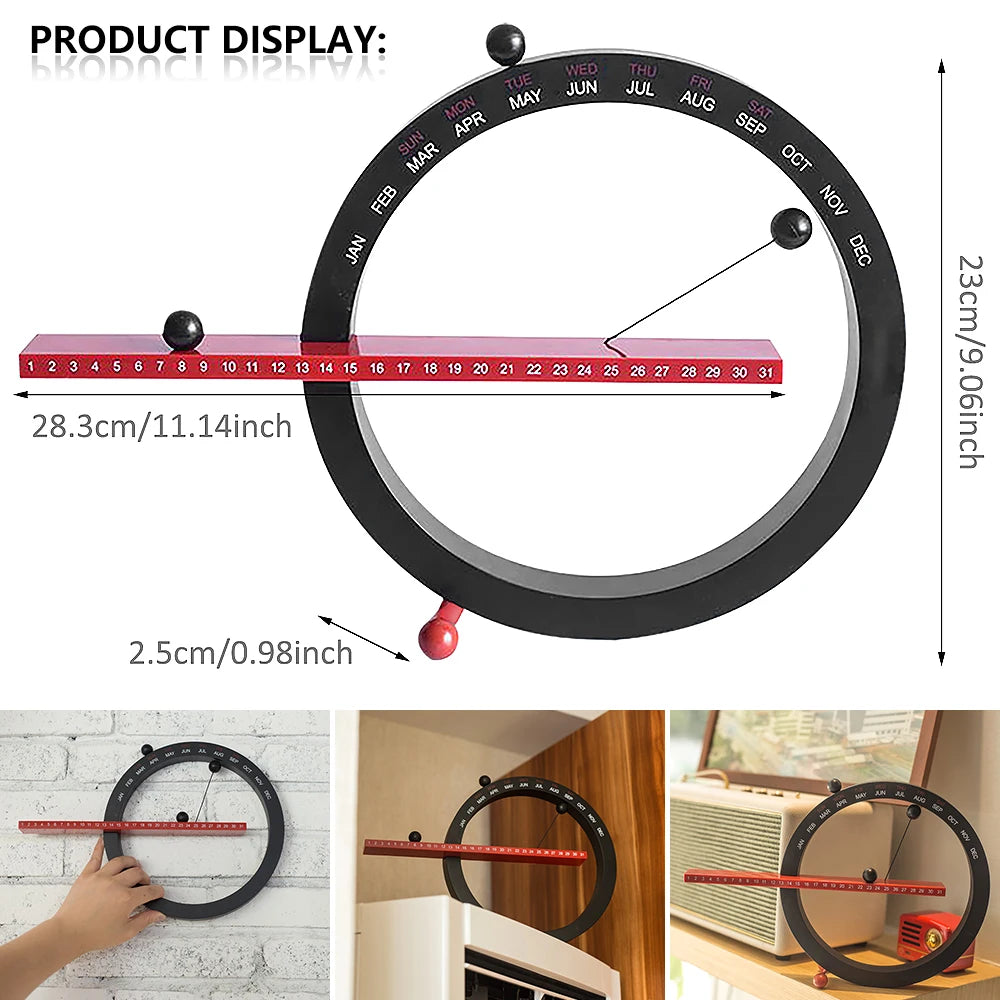 Magnetic Ball Calendar