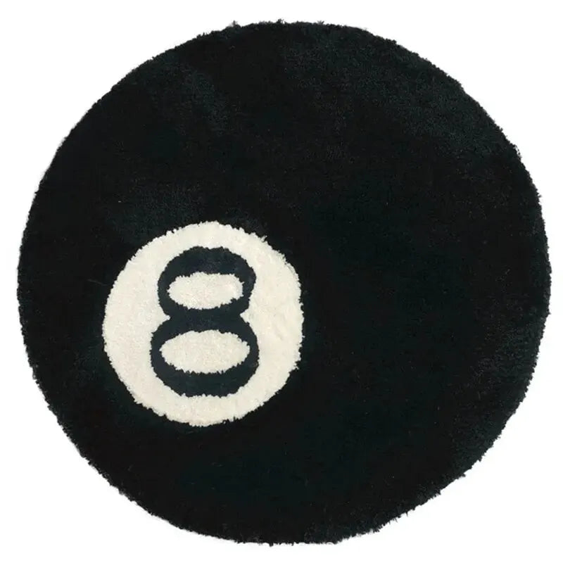 8 Ball Rug