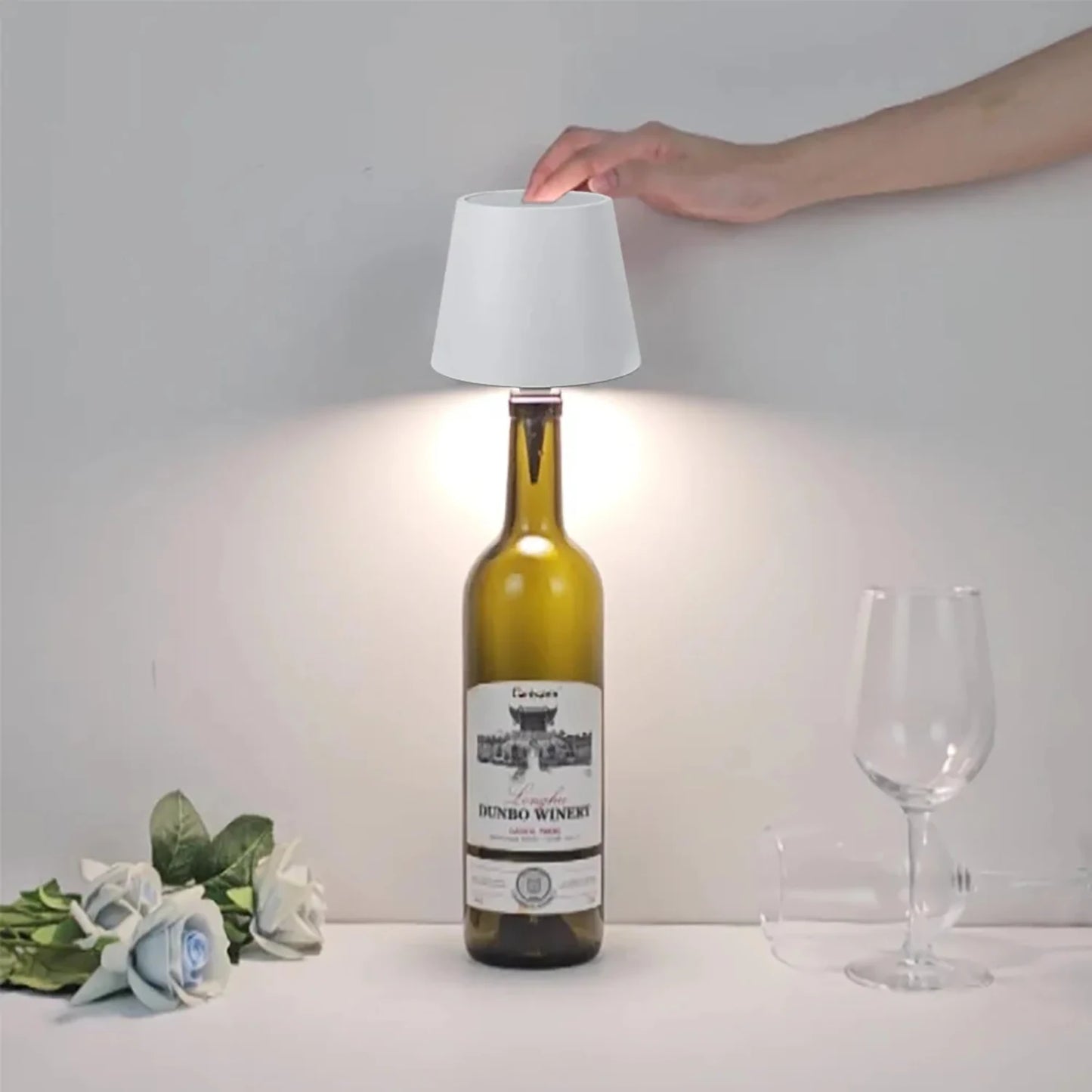 Bottle Table Lamp