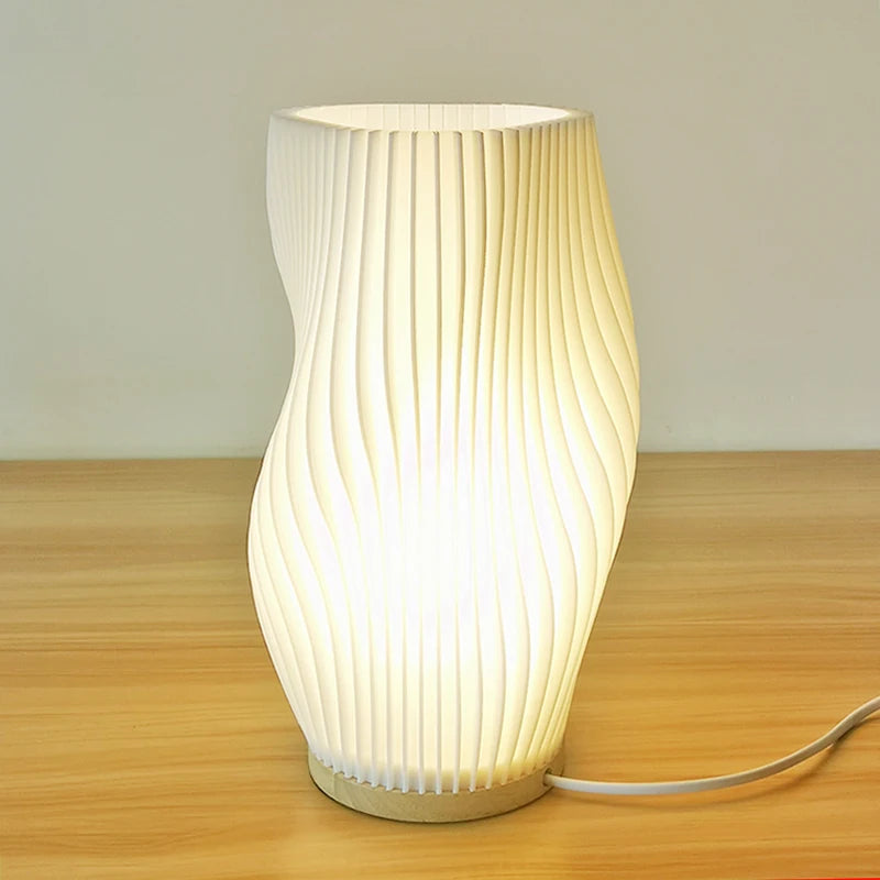 French cream style lamp