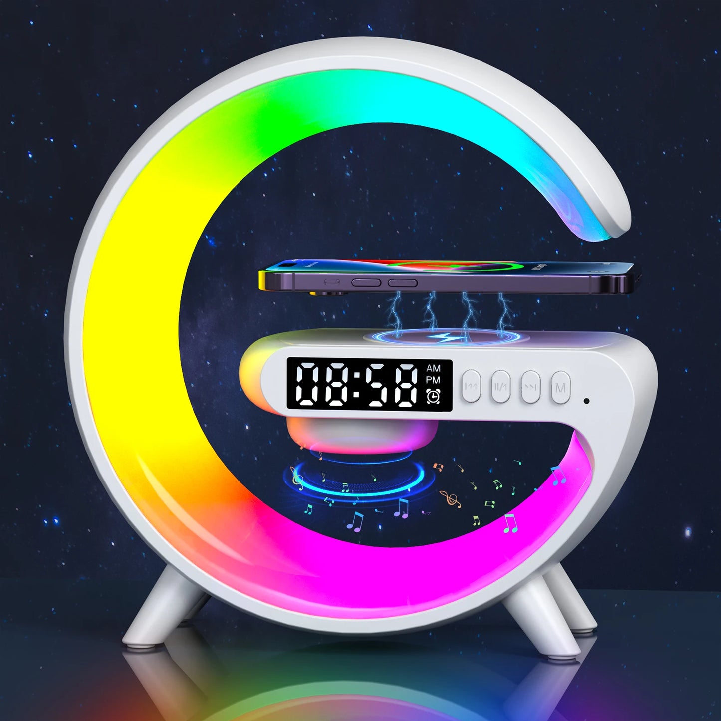 RGB Wireless Charger