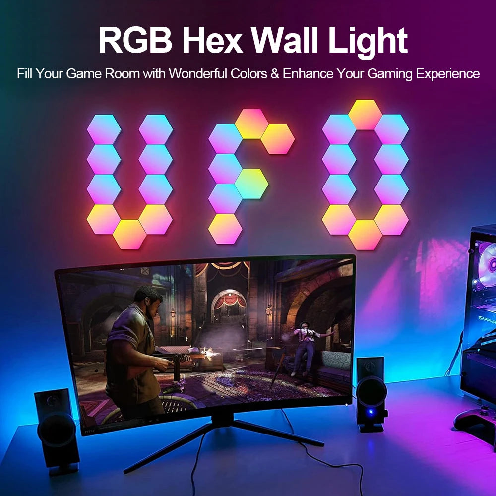 RGB Wall Lamp