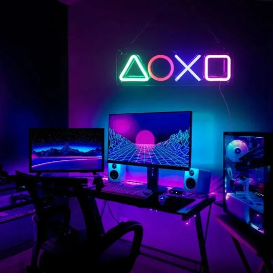 Neon Gaming Signs