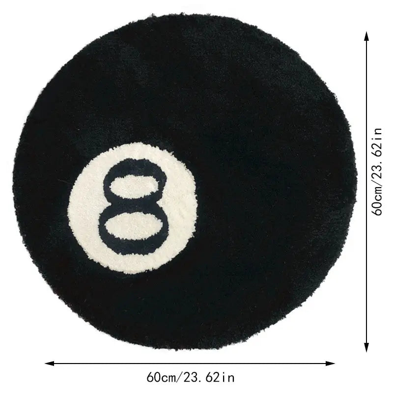 8 Ball Rug