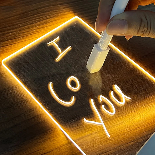 Note Board Night Light