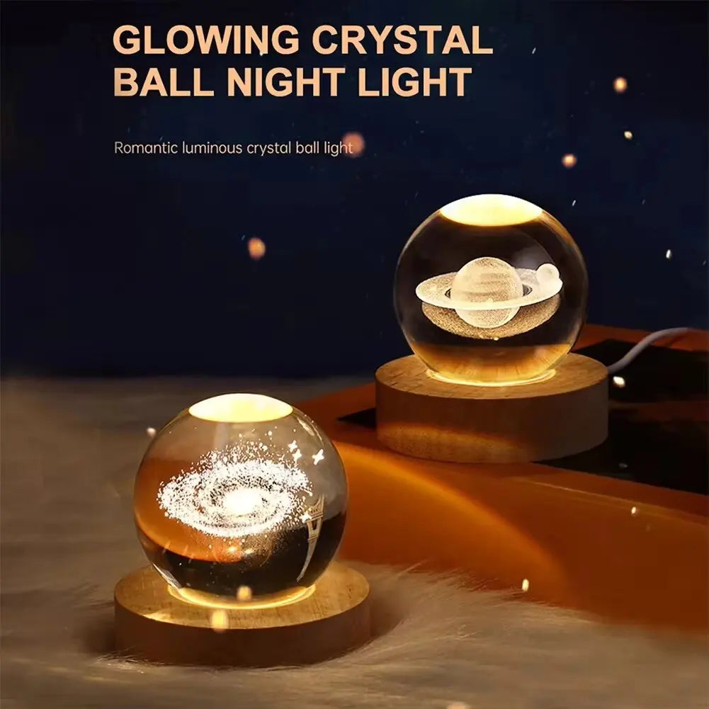 3D Crystal Lamp