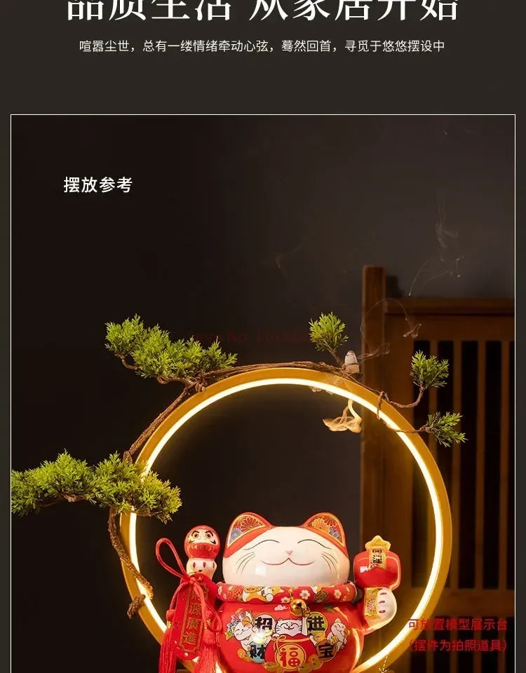 Warm Light Led Ring Lamp