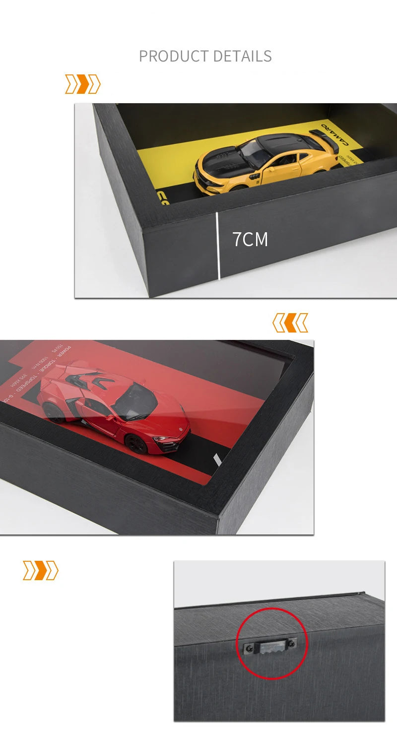 1:32 Sports Car Photo Frame