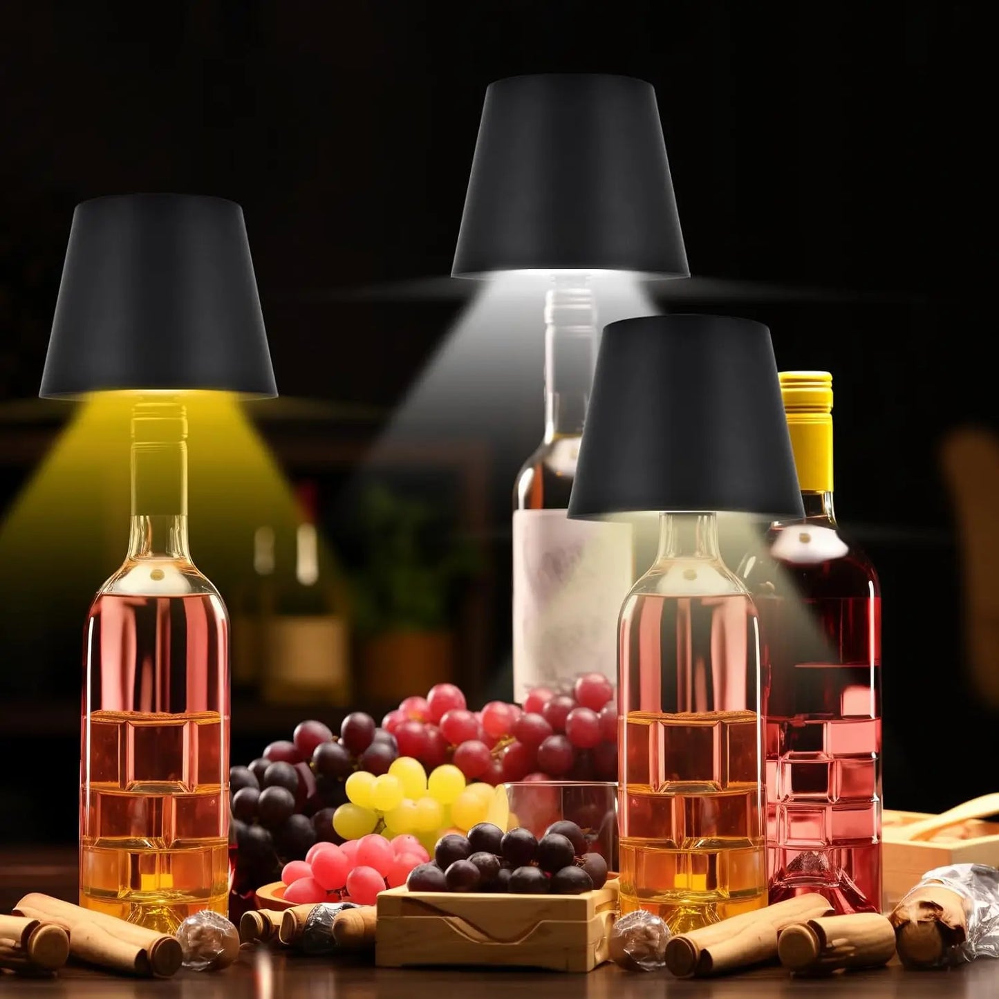 Bottle Table Lamp