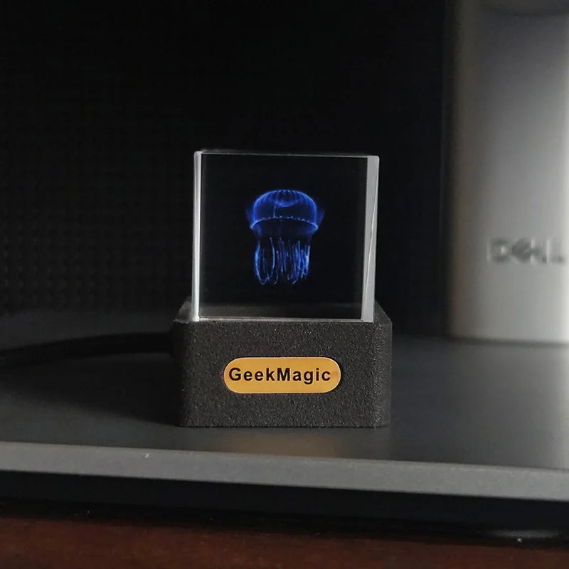 Crystal Cube Display