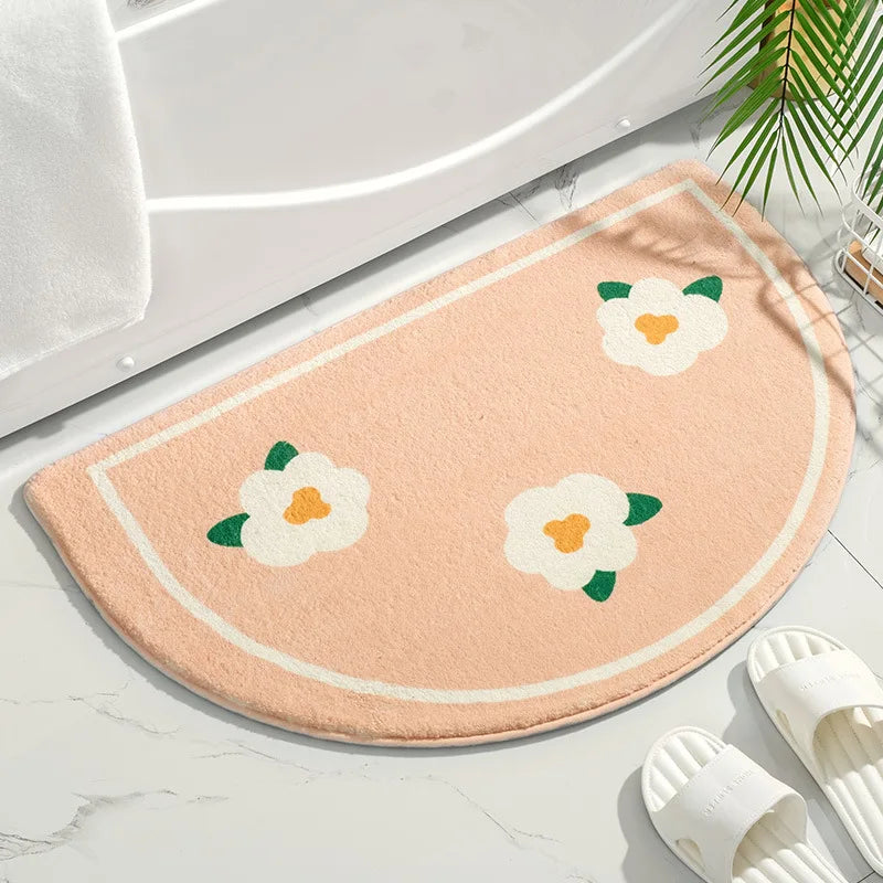 Small Fresh Flowers Rugs