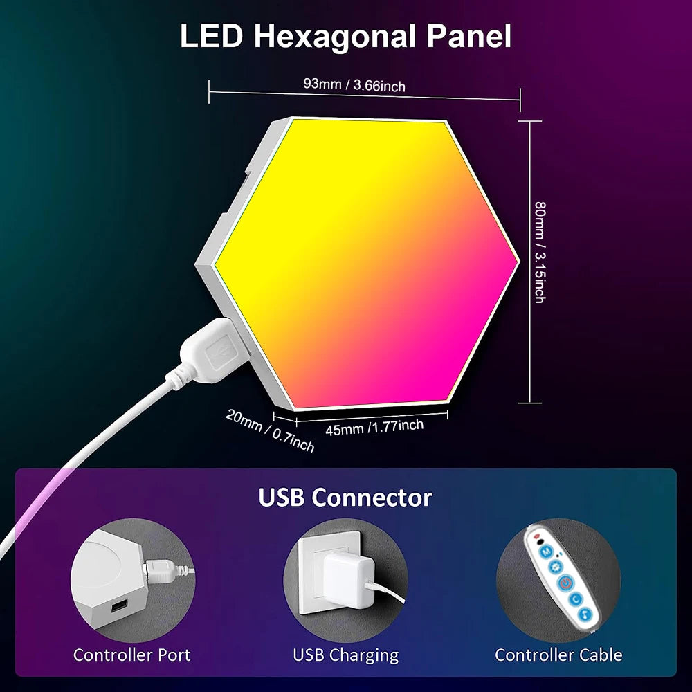 RGB Wall Lamp