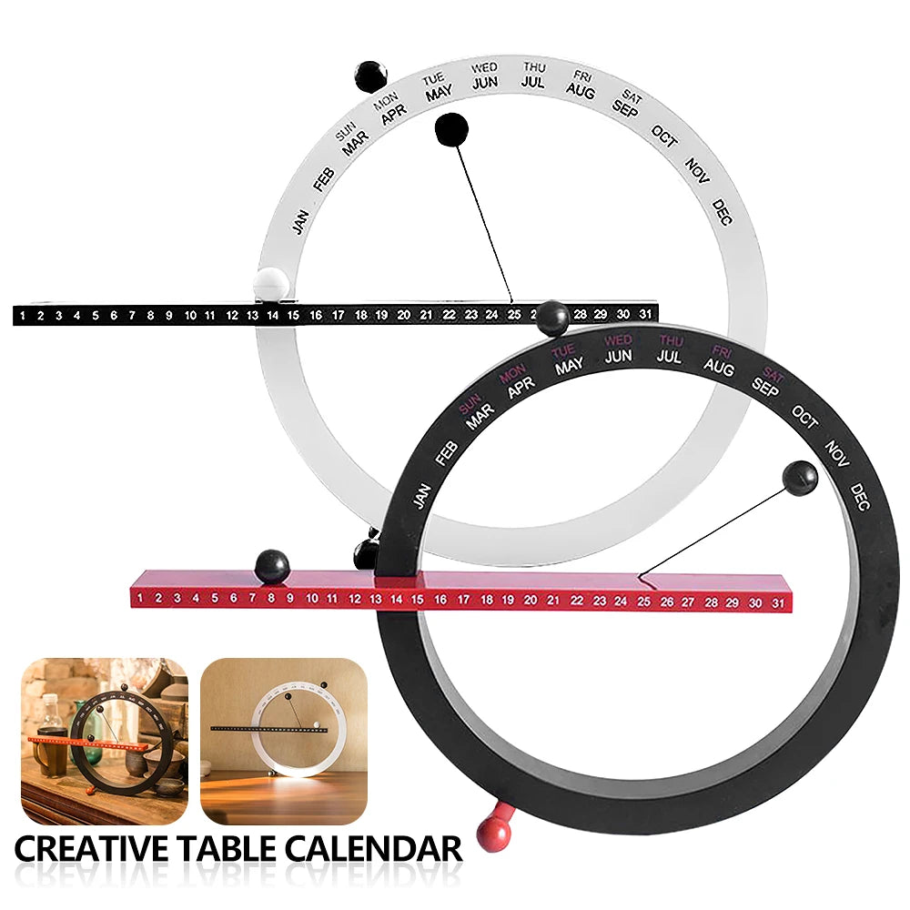 Magnetic Ball Calendar