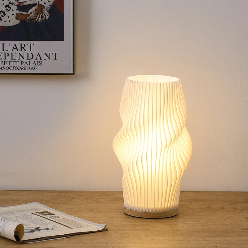 French cream style lamp