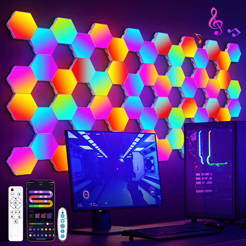 RGB Wall Lamp