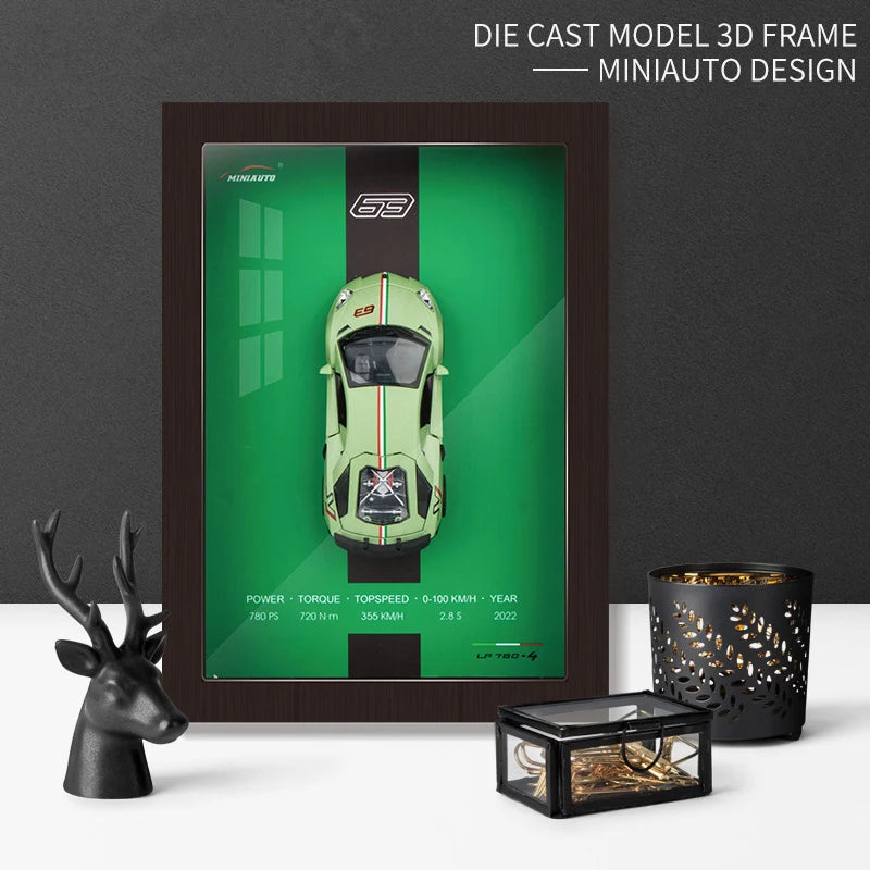 1:32 Sports Car Photo Frame